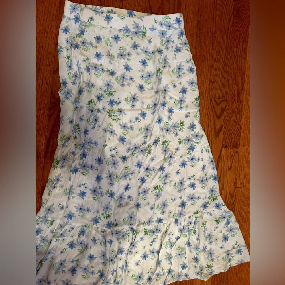 Floral skirt